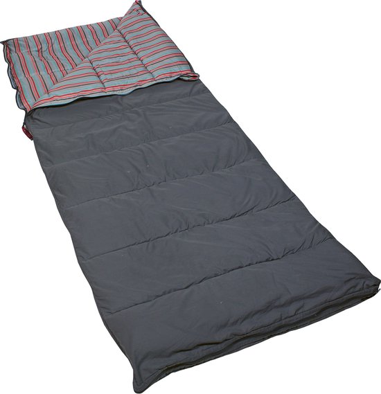 Polydaun Steltloper - slaapzak - dekenmodel - reversibel - 3D-Polarsoft vulling - Treecell - 80x210 cm van Polydaun