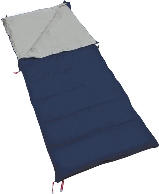 Polydaun Stern - slaapzak - inclusief lakenzak - gerecyclede 3D Polarsoft® vulling - navy - 85x210 cm van Polydaun