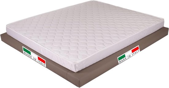 Polyurethaan Matras - Slaapbank Matras - Comfortabel Slapen - Ademend en Ondersteunend - 75x185x12 cm