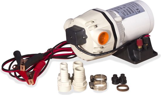 Pomp AD 40l/m 2,8bar 12V van Carbest