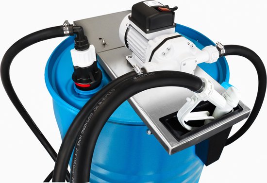 Pomp ad blue 230V vr. drum 205lt. , aut. Pistool van Piusi