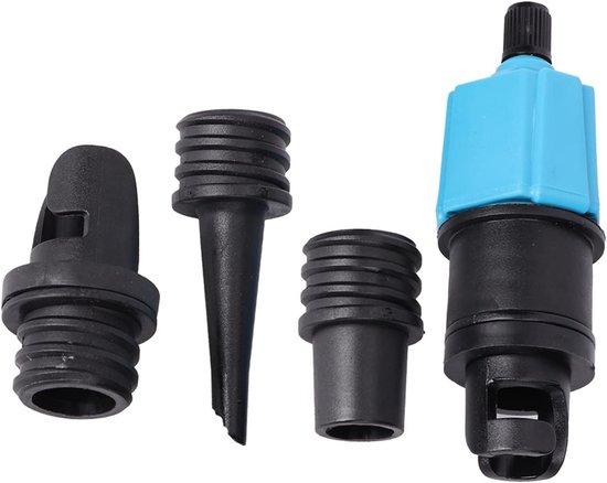Pomp Adapter Duurzame Opblaasbare Luchtklep voor Paddle Board Kano Assault Boat, Nylon Legering Materiaal