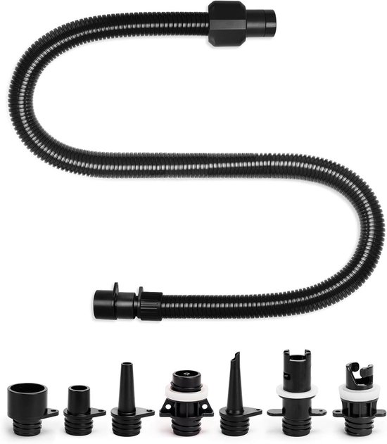 Pomp Adapter Set - Luchtslang Accessoires - Opblaasbare Artikelen Vullen - Universele Ventiel Adapters