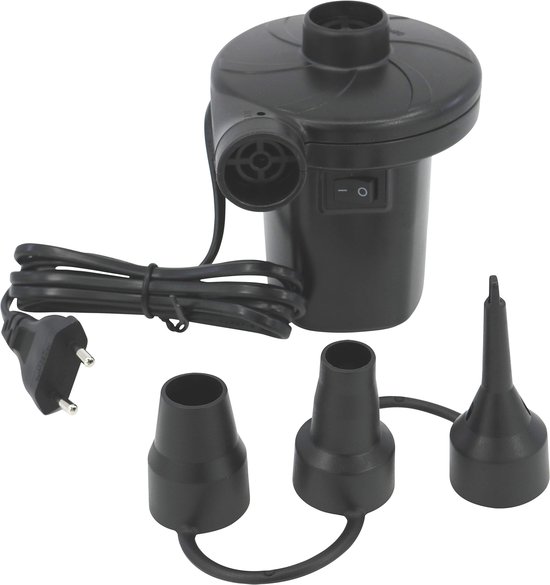 pomp elektrisch zwart