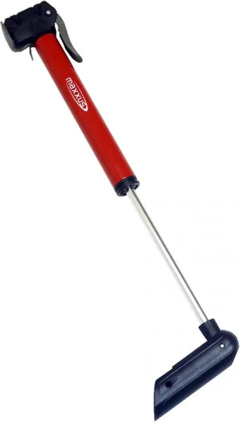 Pomp Mini Rood | Nocolour | Maat: 1Size