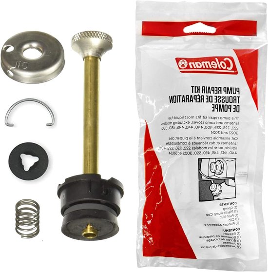 Pomp Reparatie Set - Onderhoud Kit - Apparaat Onderhoud - Specifieke Onderdelen - 6 x 4 Inch - Bruin