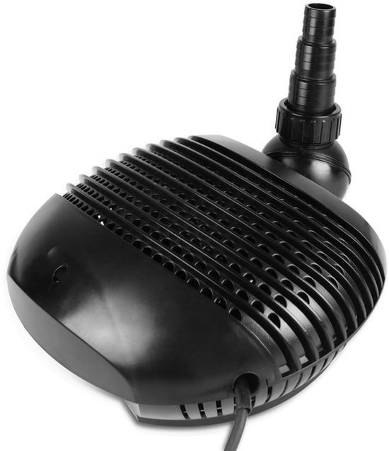 Pomp voor 70 W, 8000 l/u, pomp per fonontana met 10 m, pomp voor, 320 x 215 x 120 mm, pomp per torrente, voor,, Fontana