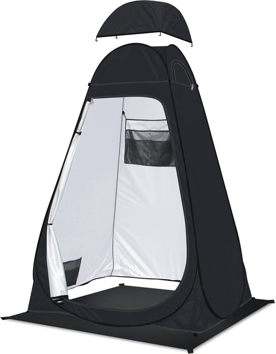 Pop-up Douchetent voor Privacy in de Natuur - Draagbare Camping Tent van POP