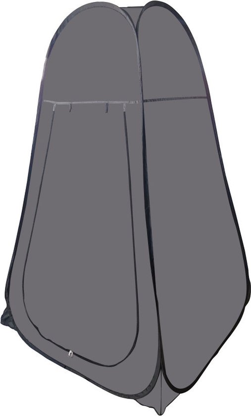 Pop-up Douchetent van POP