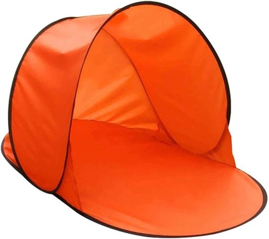 Pop-up draagbare enkele strandtent - strandtent zonwering voor reizen tuin camping van POP