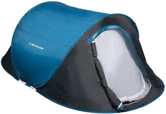 Pop-up Koepeltent voor 1-2 Personen - Ideaal voor Kamperen en Buitenactiviteiten van Merkloos