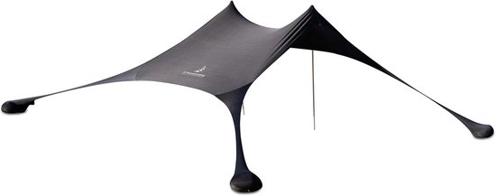 Pop-up Lycra Schaduwtent voor Strand en Tuin met Aluminium Palen van Neso