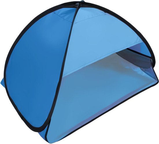 Pop-up strandschelp hoofdsteuntent- draagbare strandzonwering- automatisch- 80 x 50 x 55 cm- winddicht- campingtent van POP