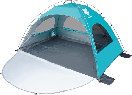 Pop-up Strandtent - 2 personen - eenvoudige installatie van POP