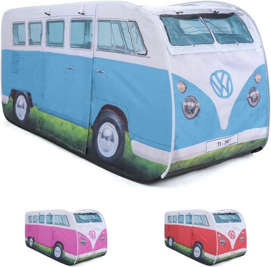 Pop-up tent voor kinderen - UV50+ Speeltent - Instant Campingtent - Blauw van POP