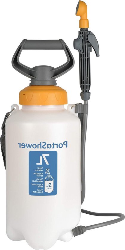 Porta Shower draagbare sproeier voor camping en onderweg van VitrA