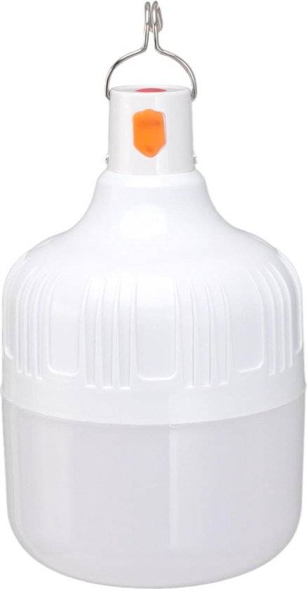 Portable Hanging Tent Lamp - LED Outdoor Lamp for Night Market Stalls and Emergency Lighting Camping van Merkloos