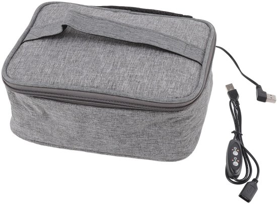 Portable Oven, Portable Oven Bag, USB Heating Lunch Box, Electric Heated Lunch Box, Portable Oven USB Heating Easy Clean Oxford Cloth Material Heated Lunch Box For Office van Merkloos