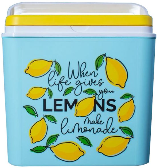 POTZ cool box for ice packs 30 L LEMON