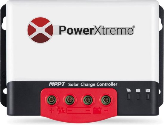 Power XS20s Solar MPPT laadregelaar t.b.v. zonnepanelen van Nedis