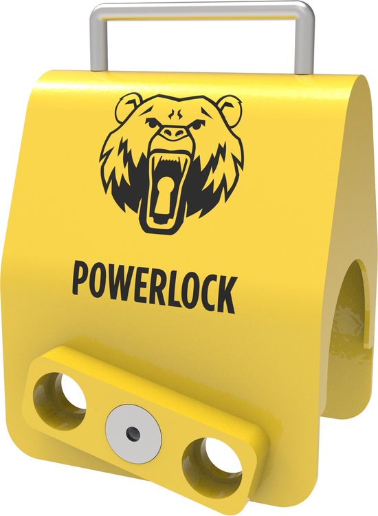 PowerLock T1 Koppelingslot | SCM Goedgekeurd | ijzersterk koppelingslot voor extreme omstandigheden van Stera.