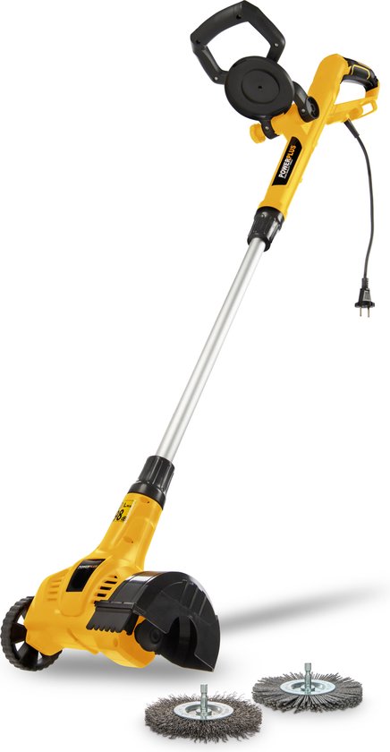 Powerplus Elektrische Onkruidborstel POWXG6650 - Onkruidkrabber 400w - 110mm van Powerplus