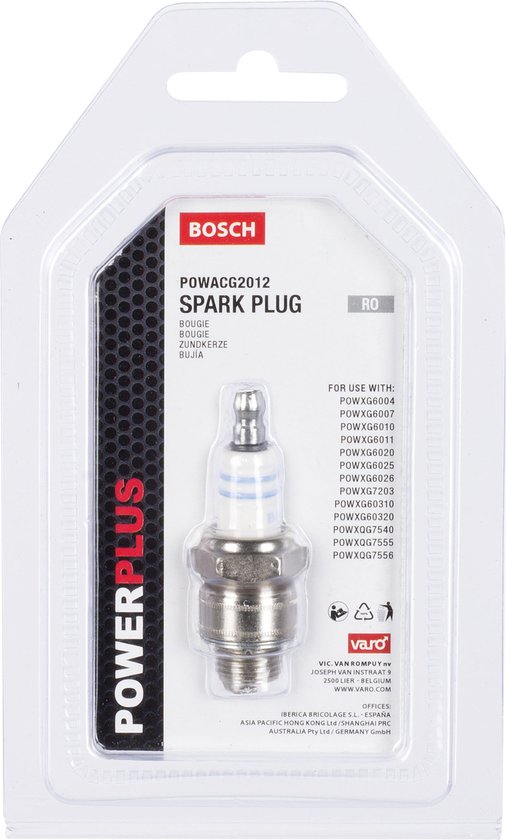 Powerplus - POWACG2012 - Bougie - CHAMPION van Powerplus