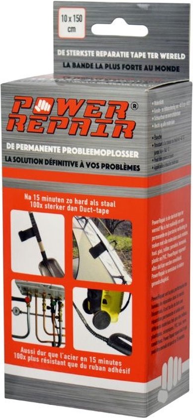 Powerrepair Reparatietape 150 X 10 Cm Zwart van Pattex
