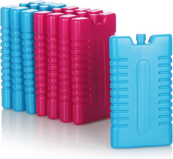 Praktische cool packs voor koelbox - Koelelementen voor huishouden en vrije tijd - 220 ml