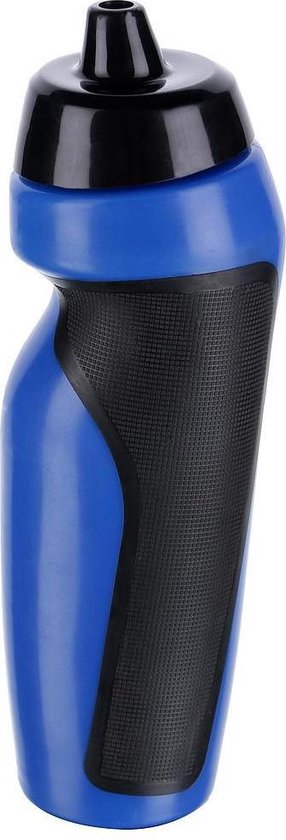 Precision Bidon 23 X 7,5 Cm Blauw/zwart 600 Ml van Precision