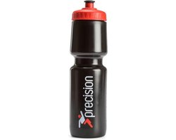 Precision - Bidon - Zwart/rood - 750 ML - 25,9 X 6,8 centimeter van Precision