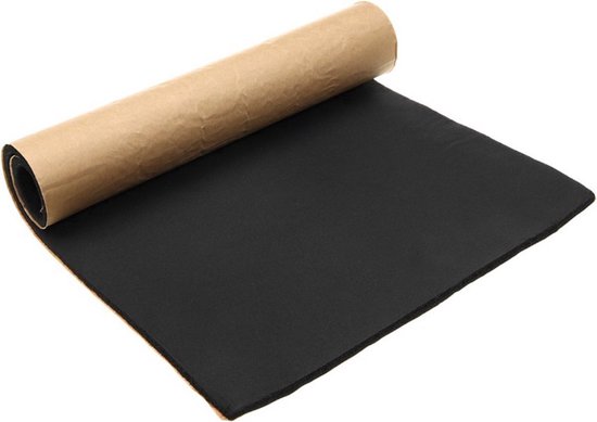 Premium Geluidsisolatie Schuim Panelen – 9-delige Set voor Maximale Geluiddemping van Merkloos