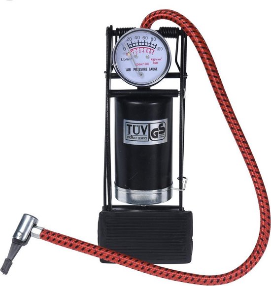 Premium Parts Universele Voetpomp 7 Bar Zwart van Merkloos