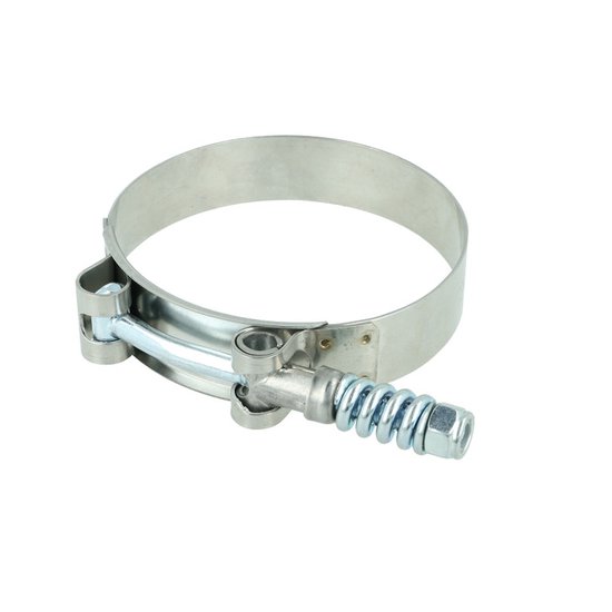Premium T-bout klem met veer - RVS - 89-97mm van Mikalor