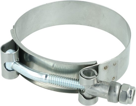 Premium T-bout klem - roestvrij staal - 51-57mm van Simson