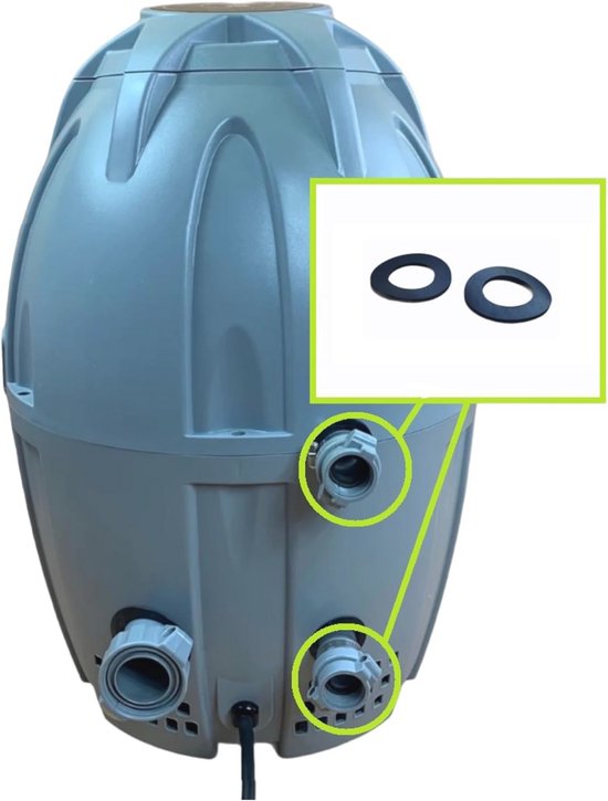 Premium Vervangende Onderdelen voor Lay Z Spa - Afdichtingen en Pakkingen voor Hoge Prestaties van Merkloos