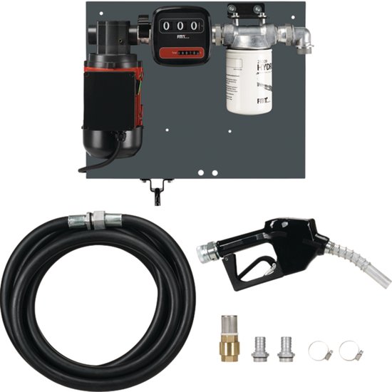 Pressol - Dieselpomp - 60 l/min - 230V - Inclusief Teller van Merkloos
