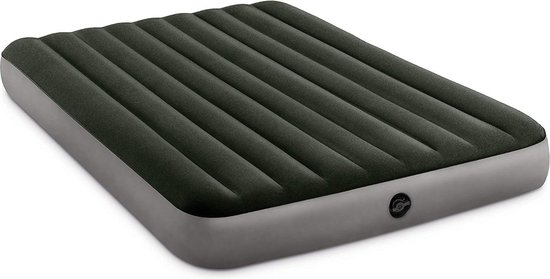 Prestige Downy tweepersoons luchtbed - extra comfortabel met ingebouwde pomp van Merkloos