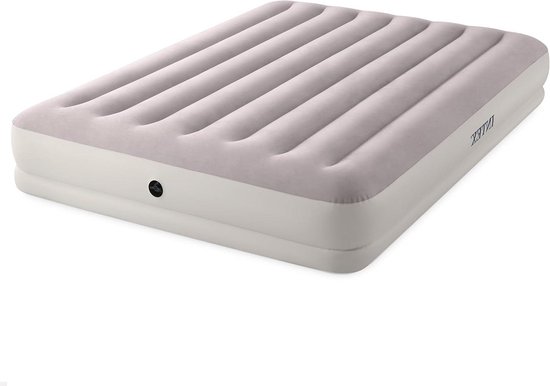 Prestige Mid-Rise luchtbed met USB pomp - tweepersoons 64179 - comfortabel en duurzaam van Merkloos