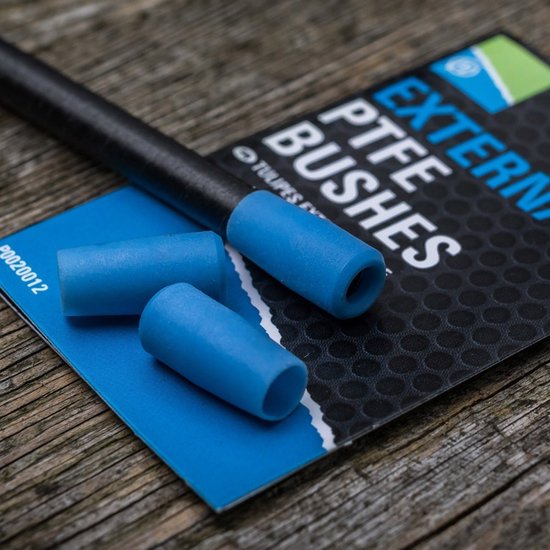 Preston External PTFE Bushes - 2.3mm - Blauw van Preston