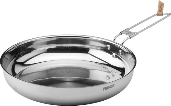 Primus CampFire Campingservies en keukenuitrusting Stainless Steel 25cm