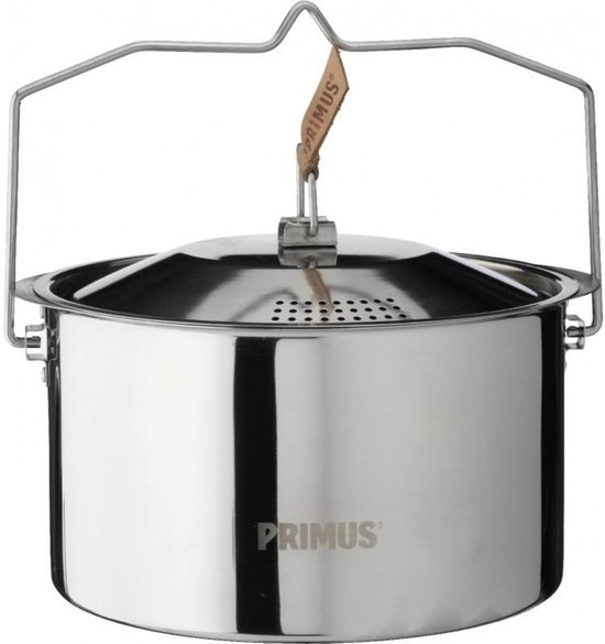 Primus CampFire Campingservies en keukenuitrusting Stainless Steel 3L zilver