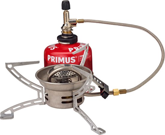Primus EasyFuel Duo Gashaard - pizo-ontsteker - 3000 Watt - 385 gram van Merkloos