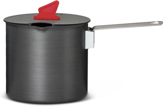Primus Essential trek pot - 0.6L - Siliconen handvaten van Primus