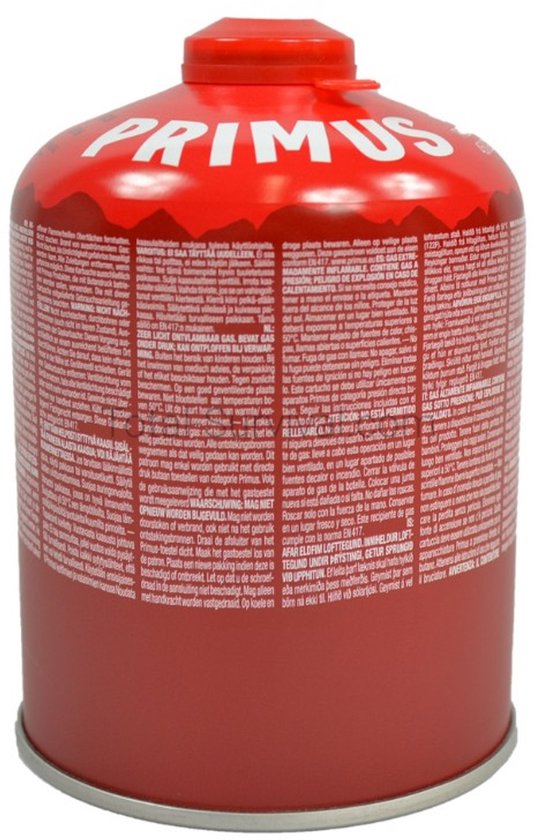 Primus Gasbus 4-seizoenen, Butaan/Propaan/Isobutaan, 450g van Primus