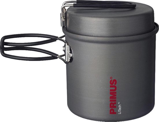 Primus LiTech Campingservies en keukenuitrusting grijs van Primus