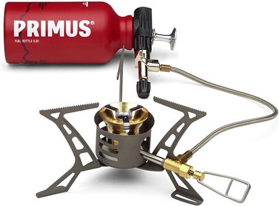 Primus OmniFuel II Gaskoker met Brandstoffles en -Zakje van Primus