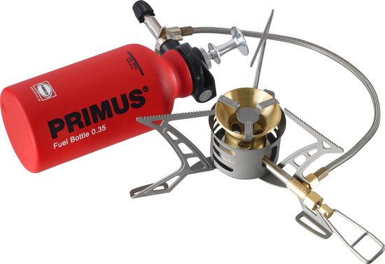 Primus OmniLite Ti Koker met brandstoffles en zakje