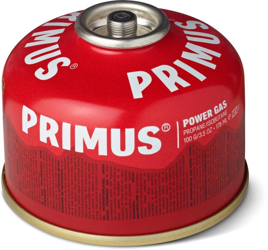 Primus Power Gas 100 g gascartouche – Hoogwaardig 3-seizoenen gasmengsel