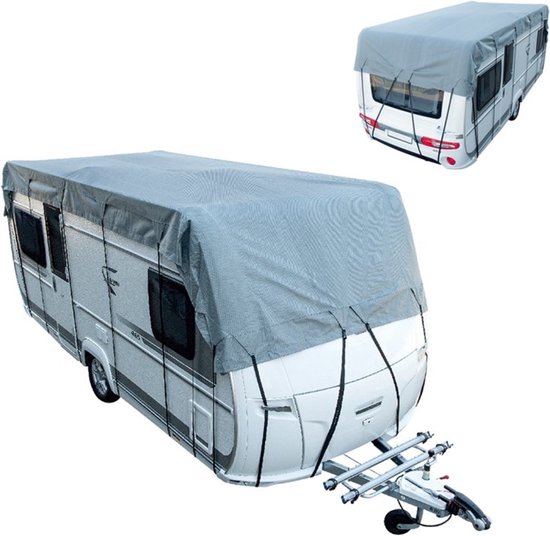 Pro+ Caravan- en camperdakhoes 5,5M 300cm van Pro